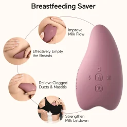 2-in-1 Massagegerät für die Laktation