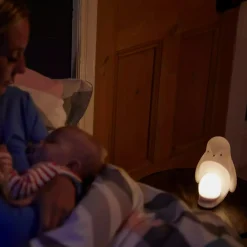 2-in-1 Pinguin Nachtlicht