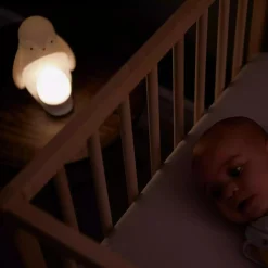 2-in-1 Pinguin Nachtlicht