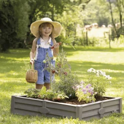 2-in-1 Square Garden