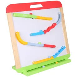 3-in-1 Zeichenbrett mit Kugelbahn