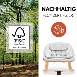 3in1-Holzwippe Eco