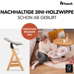 3in1-Holzwippe Eco