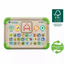 Interaktives Holz-Lerntablet