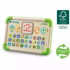 Interaktives Holz-Lerntablet