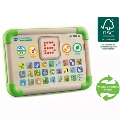 Interaktives Holz-Lerntablet