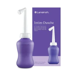 Intim-Dusche mit Transportbeutel