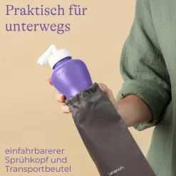 Intim-Dusche mit Transportbeutel