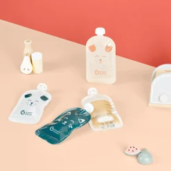 ISY 20 x Quetschbeutel wiederverwendar