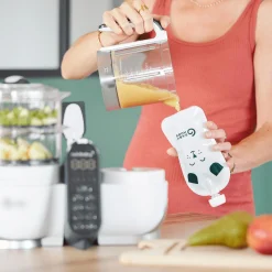 ISY 20 x Quetschbeutel wiederverwendar