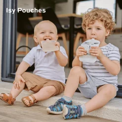 ISY 20 x Quetschbeutel wiederverwendar