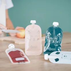 ISY 20 x Quetschbeutel wiederverwendar