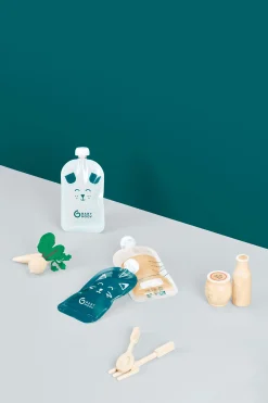 ISY 20 x Quetschbeutel wiederverwendar