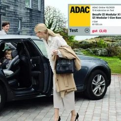 iZi Modular X1 i-Size Fresh Black Cab