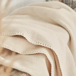 Jacquard Baumwolldecke Lausanne