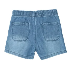 Jeans-Bermudas