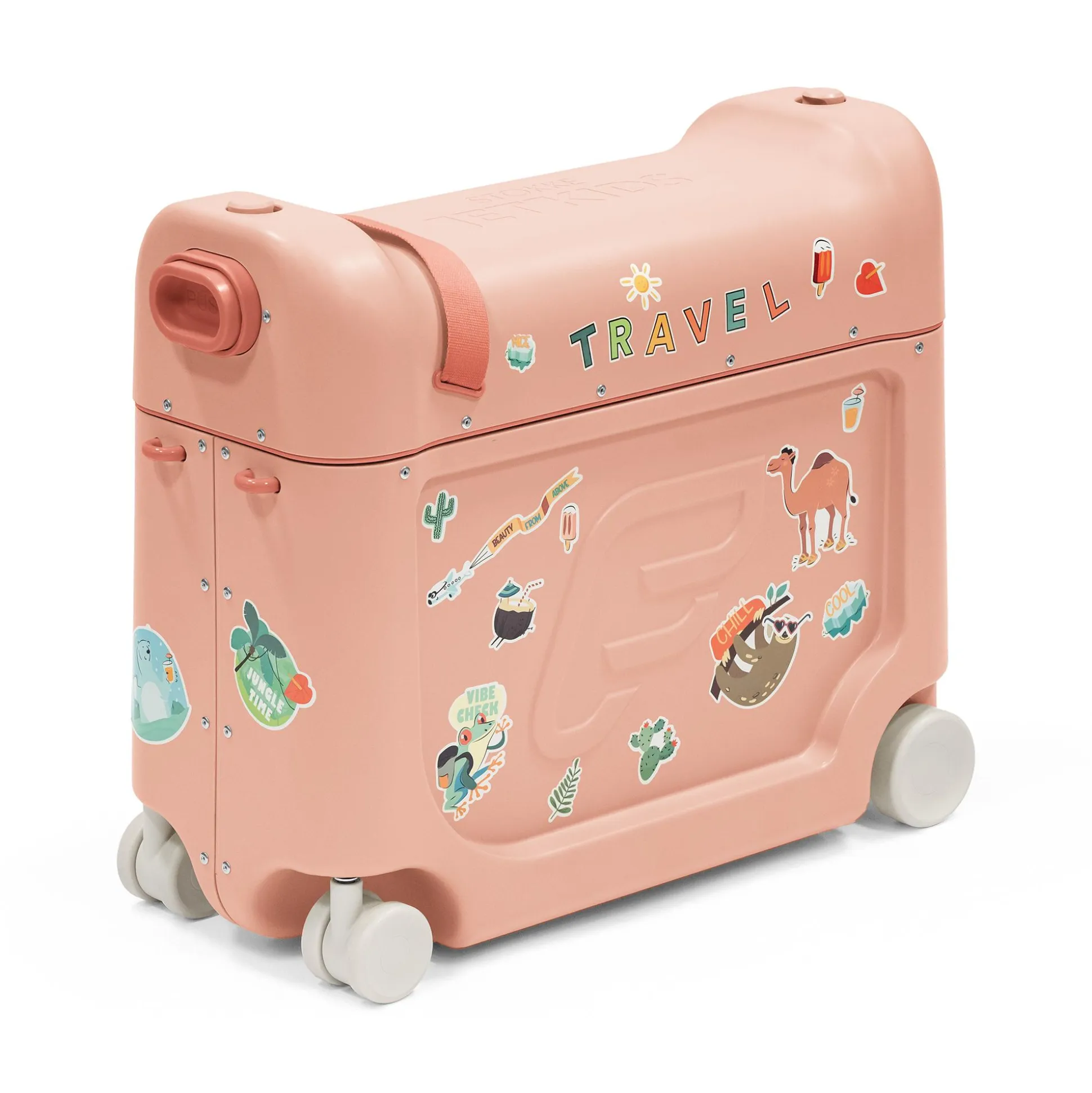 JetKids™ BedBox™ Coral Pink