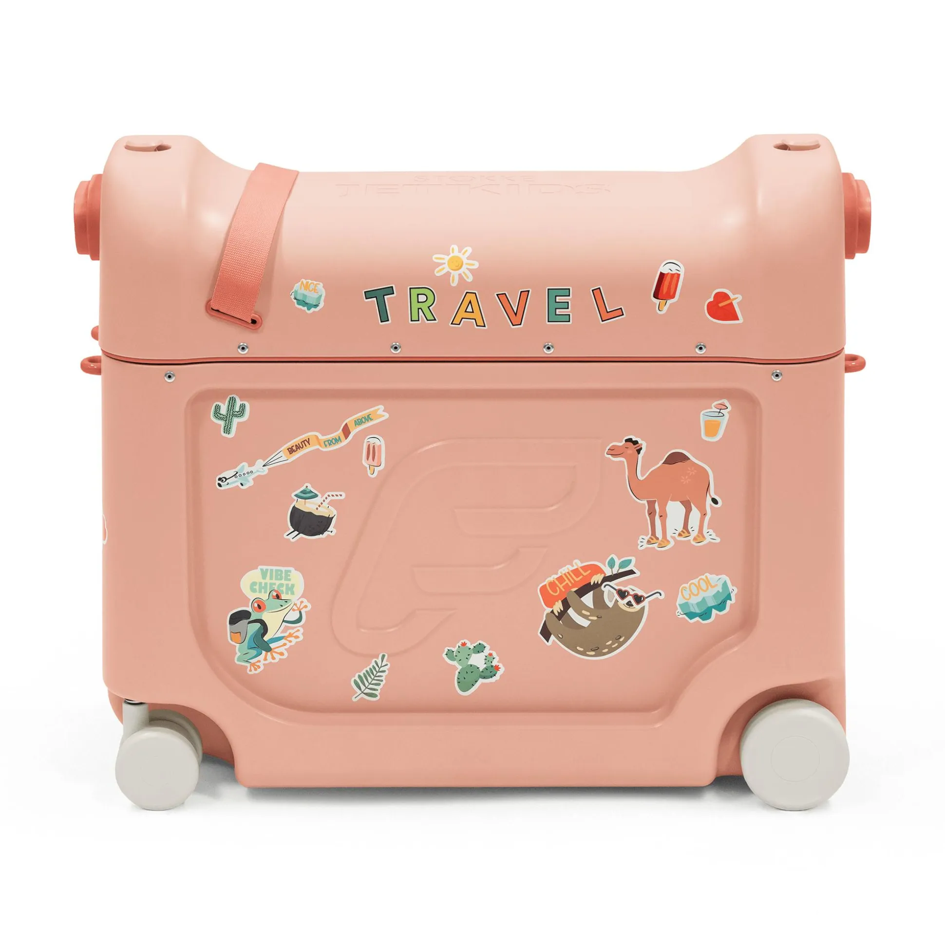 JetKids™ BedBox™ Coral Pink