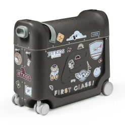 JetKids™ BedBox™ Midnight Grey