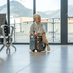 JetKids™ BedBox™ Midnight Grey