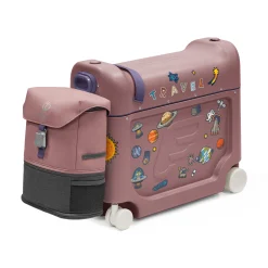 Jetkids™ Bundle BedBox™ & Crew Back Pack Hazy Lilac