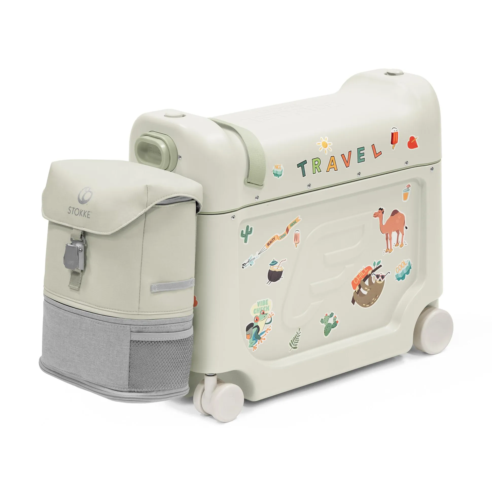 Jetkids™ Bundle BedBox™ & Crew Back Pack Sea Green