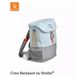 JetKids™ Crew Backpack Blue Sky