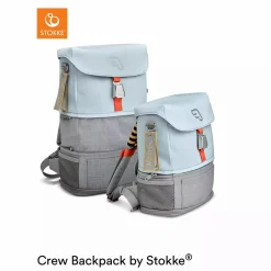 JetKids™ Crew Backpack Blue Sky