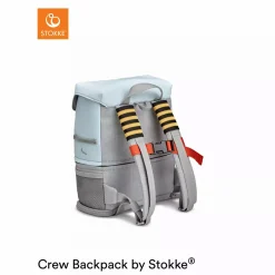 JetKids™ Crew Backpack Blue Sky
