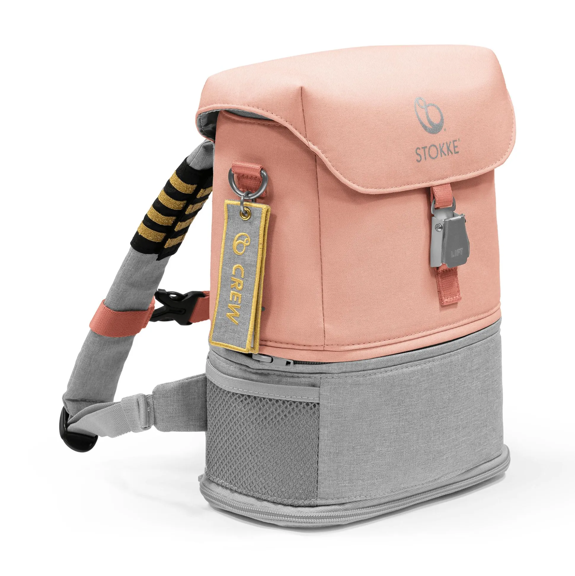JetKids™ Crew Backpack Coral Pink