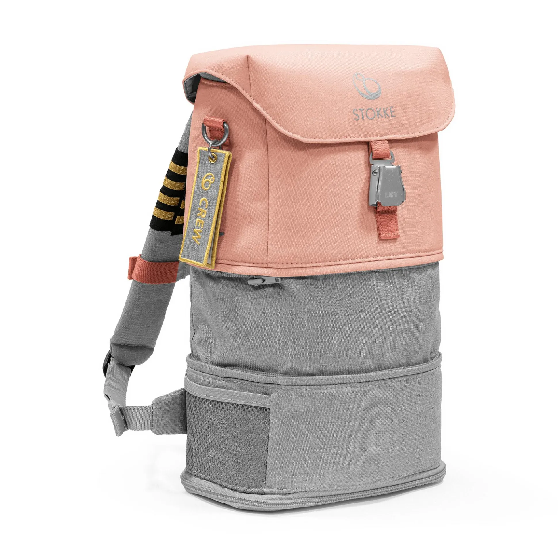 JetKids™ Crew Backpack Coral Pink