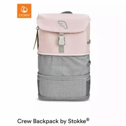 JetKids™ Crew Backpack Pink Lemonade