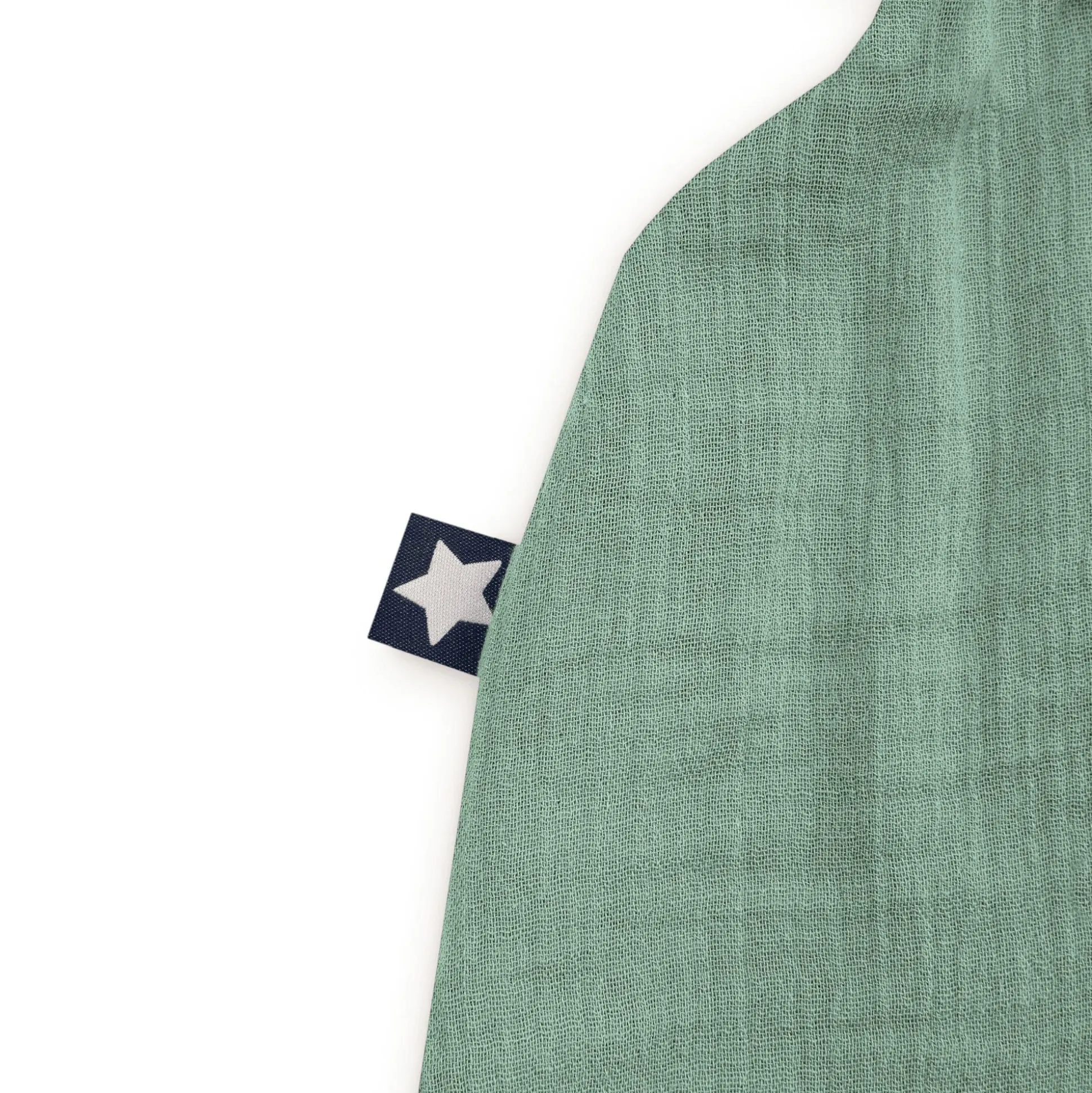 Jumper Musselin Grün 92cm