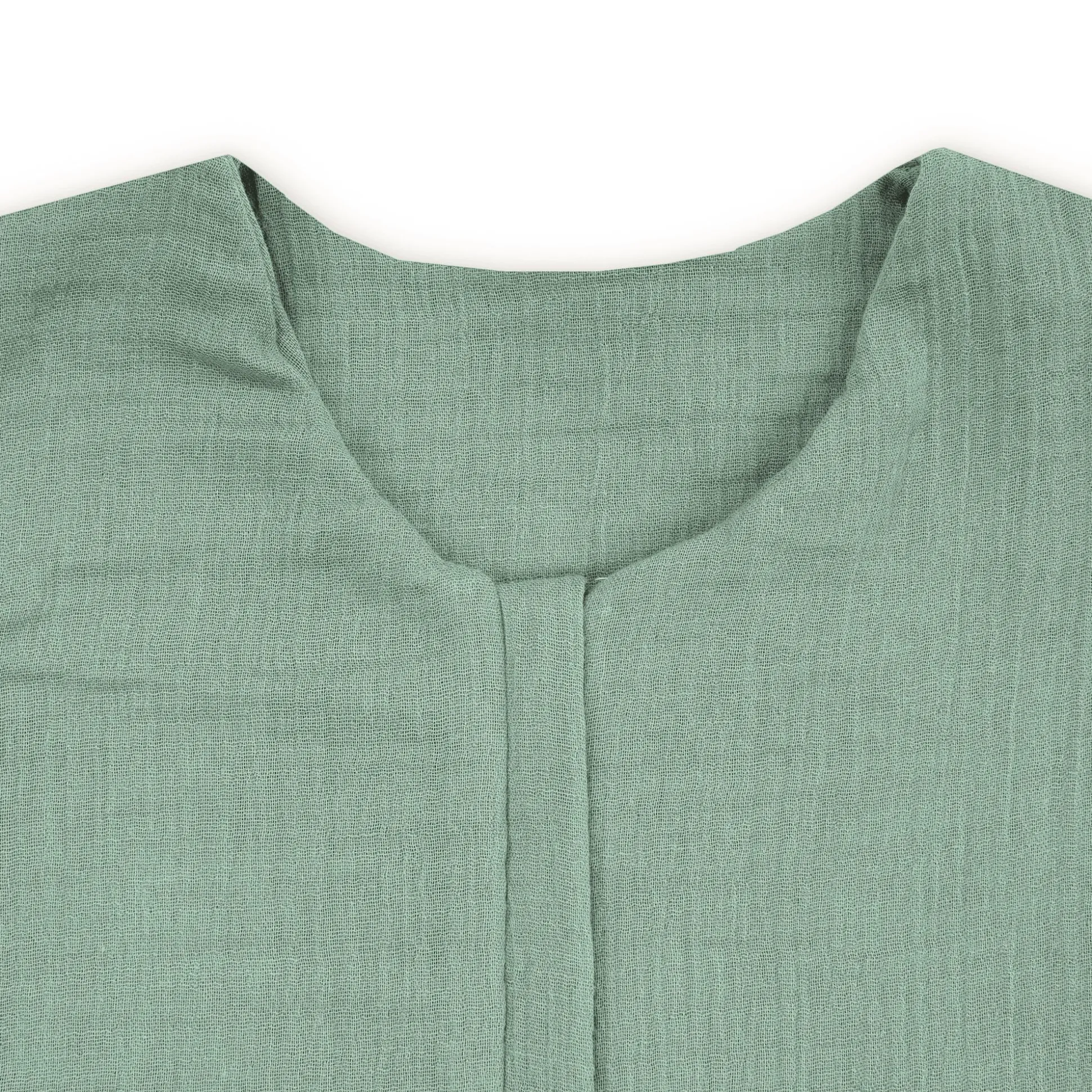 Jumper Musselin Grün 80cm