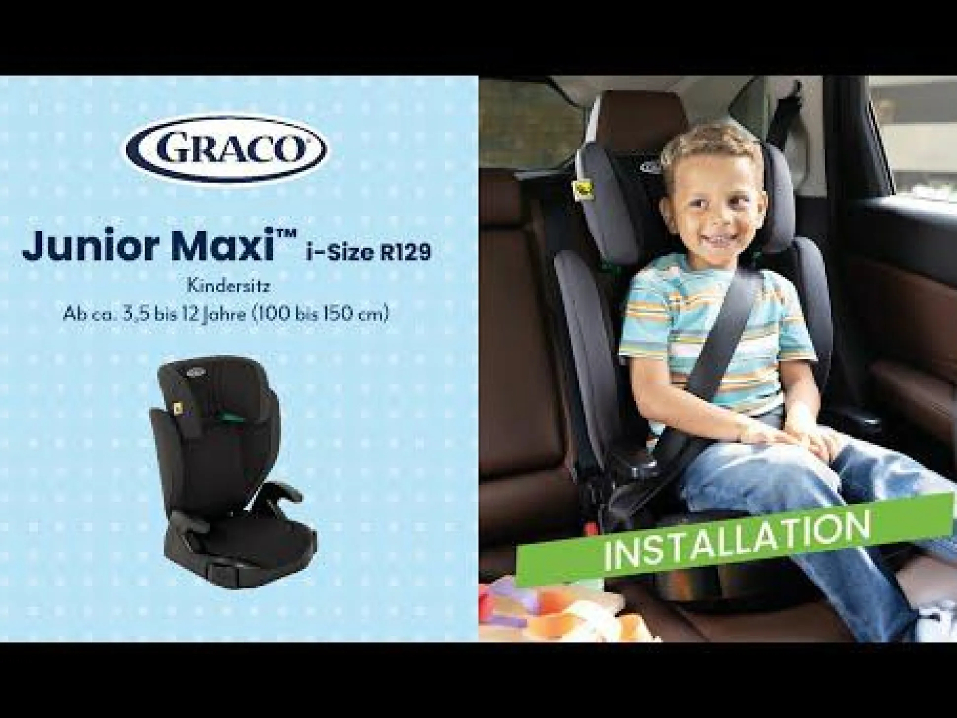 Junior Maxi i-Size Midnight