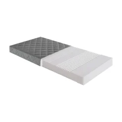 Kaltschaummatratze in Anthrazit 120 x 200 cm