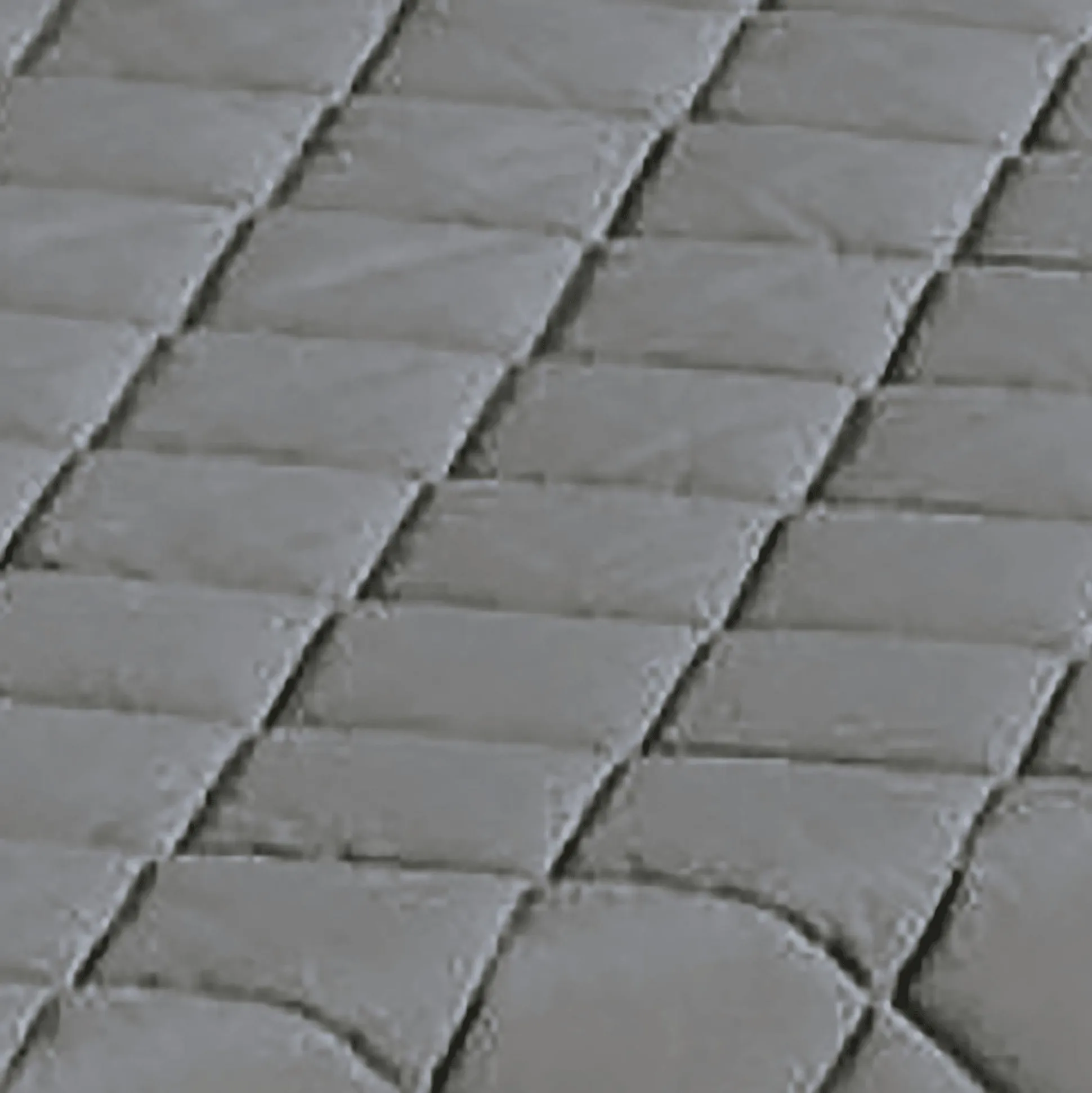 Kaltschaummatratze in Anthrazit 140 x 200 cm