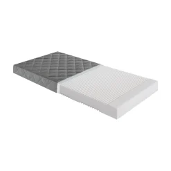 Kaltschaummatratze in Anthrazit 140 x 200 cm