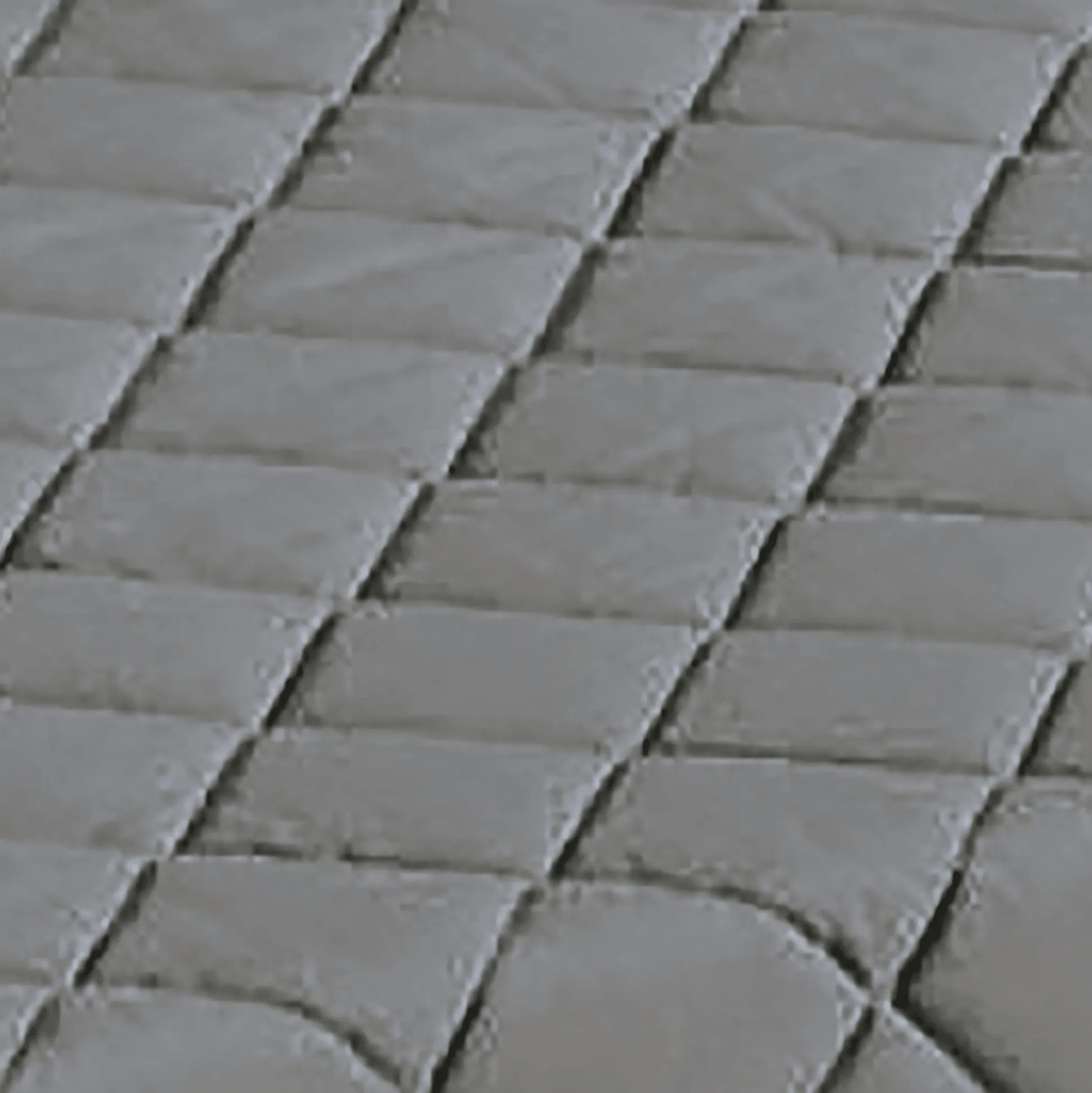 Kaltschaummatratze in Anthrazit 90 x 200 cm