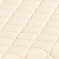 Kaltschaummatratze in Beige 140 x 200 cm