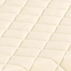 Kaltschaummatratze in Beige 90 x 200 cm