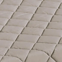 Kaltschaummatratze in Taupe 120 x 200 cm