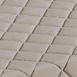 Kaltschaummatratze in Taupe 90 x 200 cm