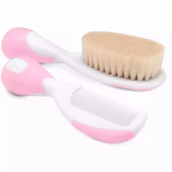 Kamm + Haarbürste mit Naturborsten