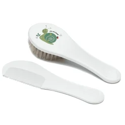 Kamm und Haarbürste Bohemian Garden