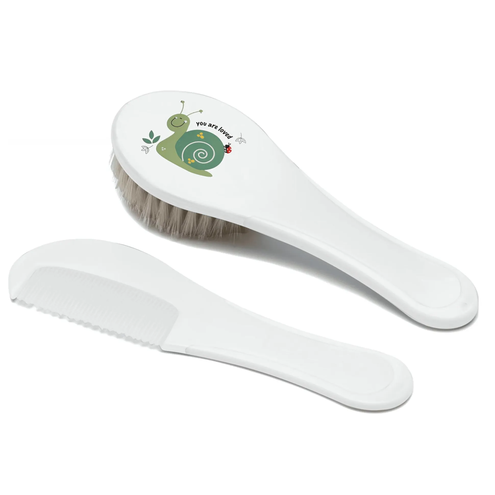 Kamm und Haarbürste Bohemian Garden