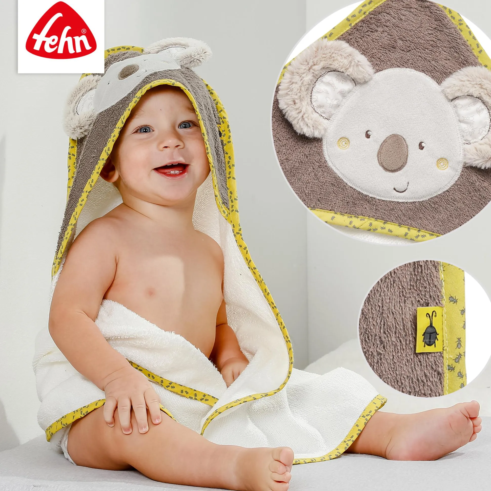 Kapuzenbadetuch Australia Koala