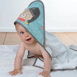 Kapuzenbadetuch Bruno