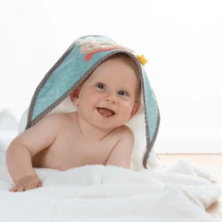 Kapuzenbadetuch Bruno