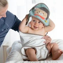 Kapuzenbadetuch Bruno